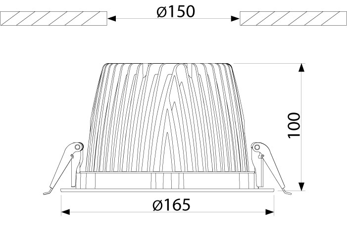 Product dimensions